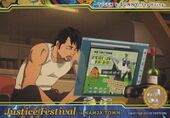 Justice Festival in Namjatown Bromide (ブロマイド) NFS Included with food/drink