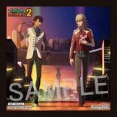 Tiger & Bunny 2 Original Soundtrack Square Bromide (ましかくブロマイド) NFS Animate preorder bonus