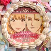 Valentine Pri Cake (Karina & Ryan) (バレンタインプリケーキ（カリーナ・ライル＆ライアン・ゴールドスミス）) BD23TXHCVL02Z Priroll ¥4,968 Came with a can badge