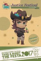 Justice Festival in Namjatown Design Sticker (デザインステッカー) NFS Scoop The Telephone Call C Prize