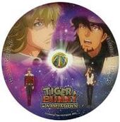 Tiger & Bunny in Namco Namjatown 250mm Can Giant Badge (Kotetsu & Barnaby) (250ミリ特大缶バッジ) S Prize