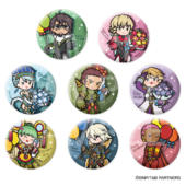 Hero Festa Trading Can Badge (トレーディング缶バッジ) ¥448 8 types