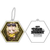 Puni Chara Reflection Keychain (Ryan) (リフレクションキーホルダー ぷにキャラ ライアン・ゴールドスミス) 4580097979114 Contents Seed ¥648