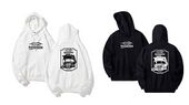 Poseidon Line Series Hoodie (POSEIDON LINEシリーズ　パーカー) ¥7,150 Black/Grey S/M/L 2 types