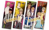 Bookmarks (ブックマーカー) NFS 4 types, one per ¥1,000 spent at Animate