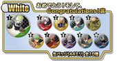 The Rising in Namjatown Can Badge (缶バッジ) NFS G-Pon White Prize 10 types