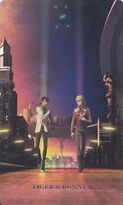 Tiger & Bunny 2 Original Soundtrack 2023 Card Size Calendar (2023年カードサイズ年間カレンダー) NFS First printing bonus