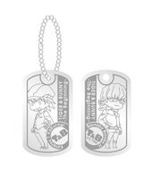 Chibi Kotetsu & Barnaby Metal Dog Tags (ちび虎徹＆ちびバーナビー限定メタルプレート) NFS Came in Original Combo Set