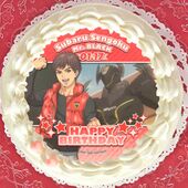 Birthday Pri Cake (Subaru) (バースデープリケーキ（仙石昴/Mr. ブラック）) BD23TXHC0117Y Priroll ¥4,536 Came with a can badge