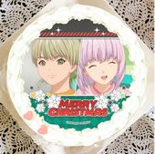 Xmas Pri Cake (Pao-lin & Lara) (Xmasプリケーキ（ホァン・パオリン＆ラーラ・チャイコスカヤ) BD22TXHCXM06Z Priroll ¥5,508 Came with a can badge