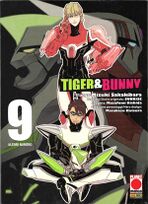 Tiger & Bunny Vol. 9 Mizuki Sakakibara Planet Manga (Panini Comics)