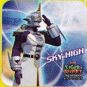 The Beginning in Namco Namjatown Mousepad Sticker (Sky High) (マウスパッドステッカー) NFS Ice Blue Prize