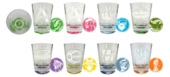 Shot Glasses (ショットグラス) Movic ¥500 8 Types