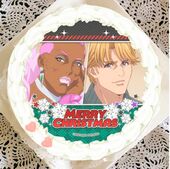 Xmas Pri Cake (Nathan & Keith) (Xmasプリケーキ（ネイサン・シーモア＆キース・グッドマン) BD22TXHCXM04Z Priroll ¥5,508 Came with a can badge