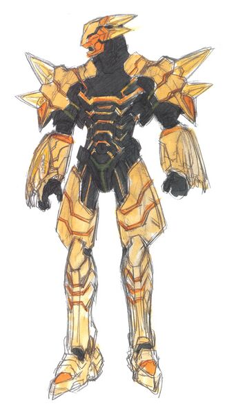 File:2014 Katsura Masakazu x Tiger & Bunny Original Drawings & Rough Sketches Collection Golden Ryan Sketch.jpg
