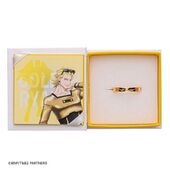 The Kiss Silver Ring (Golden Ryan) (THE KISSシルバーリング ゴールデンライアン) ¥13,200