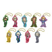 Mini Acrylic Keychain (ミニキャラアクリルキーホルダー) ¥650 9 types