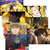 The World of Tiger & Bunny Postcard A (ポストカードA) ¥120 7 types