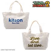 Kitson Tote Bag (Ivan/Antonio) (kitson コラボ トートバッグ　イワン・カレリン＆アントニオ・ロペス) ¥5,390