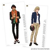 Smart Special Edition Tiger & Bunny Special Book Posters (ポスター) NFS Set of 2, included with mook