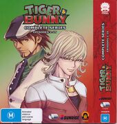 Tiger & Bunny Complete Series DVD Deluxe Edition Siren Visual $69.95