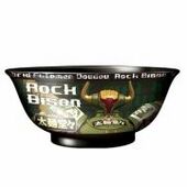 Rock Bison Original Donburi Bowl (ロックバイソンオリジナルラーメンどんぶり) Hybrid NFS Campaign prize, 690 awarded