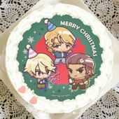 Xmas Pri Cake (Antonio/Keith/Ivan) (Xmasプリケーキ アントニオ・ロペス＆キース・グッドマン＆イワン・カレリン) BD21TXHCXM04Z ¥5,400 Came with a can badge