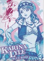Ichiban Kuji Clear File & Monthly Sheet Clear File Karina & Pao-Lin (Front)