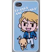 iPhone 4 Jacket (Keith) (iPhone 4対応ジャケット キース) 4536219675464 Bandai ¥2,095