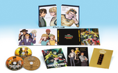 Tiger & Bunny: The Rising First Edition DVD (BCBA-4625 ¥7,800) Blu-ray (BCXA-0882 ¥8,800) July 4, 2014