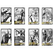 Woven Art Premium Hero Collection (織アートプレミアムヒーローコレクション) Bandai ¥4,725 Contains holder and 8 postcard sized fabrics. Premium Bandai purchases came with a Christmas Pin bonus sticker