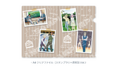 Summer Resort Heroes Clear File (A4クリアファイル スタンプラリーver) NFS Stamp rally prize
