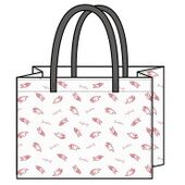 Shopping Bag (ショッパー) Shimamura ¥5,000 Included in the Men's 6-Piece Set (メンズ　６点セット)