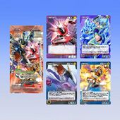 Sunrise Crusade Episode Booster Pack (SUNRISE CRUSADE エピソードブースターパック) Bandai ¥336 85 cards, 8 Tiger & Bunny ones