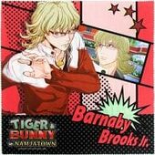 Tiger & Bunny in Namco Namjatown Character Handkerchief (Barnaby) (キャラクターハンカチ) ¥650