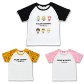 The World of Tiger & Bunny Ladies T-Shirt (レディースTシャツ) ¥3,800 3 types, one size