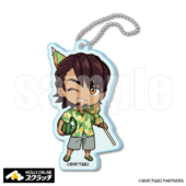 Molly Online Acrylic Keychain (Kotetsu Summer) (アクリルキーホルダー 鏑木・T・虎徹 夏) D Prize