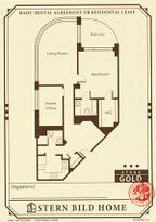 Gold Stage floor plan