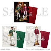 Clear File 3 Piece Set (クリアファイル３枚セット) ¥1,600