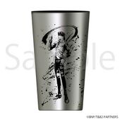 Stainless Thermo Tumbler (Kotetsu) (ステンレスサーモタンブラー 墨絵 鏑木・T・虎徹) 4535388121185 Philter Inc ¥3,300