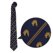 The World of Tiger & Bunny Necktie (Blue Tiger) (ネクタイ タイガー柄) ¥4,000