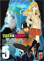 Tiger & Bunny Vol. 5 Mizuki Sakakibara Planet Manga (Panini Comics)