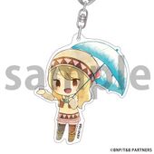 Kasakko Acrylic Keychain (Karina) (傘っこ アクリルキーホルダー カリーナ・ライル) 4580691283709 Algernon Products ¥880