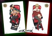 4DX Movie Screenings Postcard (ポストカード) NFS Set of 2