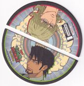 Coaster #48 (Half Coaster Kotetsu & Barnaby) NFS