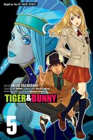 Tiger & Bunny Vol. 5 Mizuki Sakakibara Viz Media $9.99