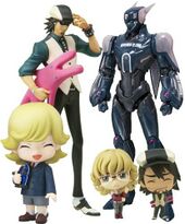 Barnaby Birthday Set (バーナビーお誕生日セット) ¥12,000 Amazon.co.jp exlusive Contains S.H. Figuarts,Chibi-Arts, Figuarts Zero, Defor Meister Petit figures