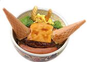 Ushi! West Coast Bull Bowl (うし！西海岸の猛牛どんぶり) ¥1,100