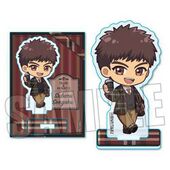 British Fashion Mini Acrylic Stand (Subaru) (ミニスタンド 仙石昴 ブリティッシュファッション Ver.) 4522776621310 Bellhouse ¥660