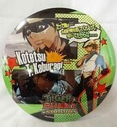 Tiger & Bunny in Namco Namjatown 250mm Can Giant Badge (Kotetsu) (250ミリ特大缶バッジ) S-1 Prize